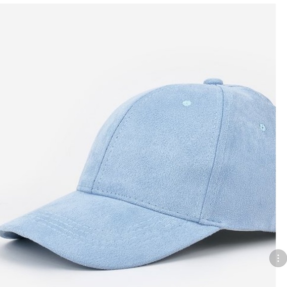 Blue and purple cap - Picture 2 of 8